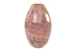Vase en marbre rose 24x38,5cm - Versmissen