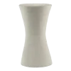Vase en papier mâché blanc L Earth - Serax