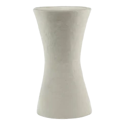 Vase en papier mâché blanc L Earth - Serax