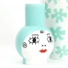 Vase en porcelaine avec couvercle bleu 17.2 x 41.6 cm Le Canopie Zita - Seletti