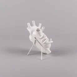 Vase en porcelaine blanc Love in Bloom - Seletti