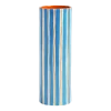 Vase en porcelaine coloré rayé - &klevering