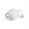 Vase en porcelaine et base en plâtre 22x17x30cm Amor volat - Seletti