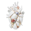 Vase en porcelaine Love in Bloom Kintsugi - Seletti