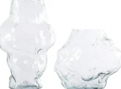Vase en verre 36 cm Cloud HK Objects - HKliving