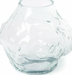 Vase en verre 24,5 cm Cloud HK Objects - HKliving