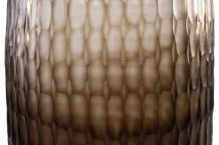 Vase en verre fumé soufflé à la bouche 30x42,5cm - Versmissen
