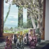 Vase en verre Gleam Chrome - HKLIVING