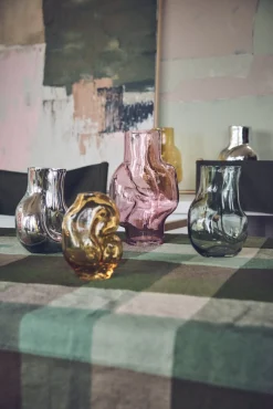 Vase en verre Gleam Chrome - HKLIVING