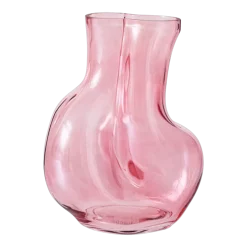 Vase en verre Gleam Rose - HKLIVING