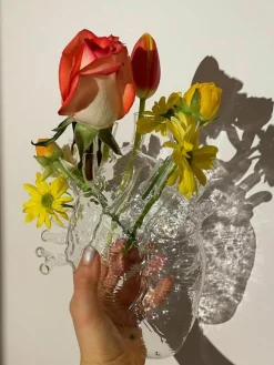 Vase en verre Love in Bloom - Seletti