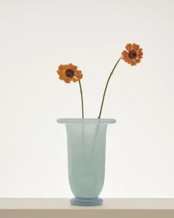 Vase en verre rose poudré 14x21cm Empire - Hay