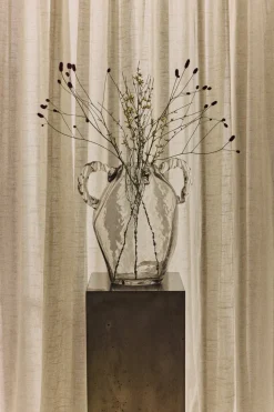 Vase en verre transparent Gemstone amfora - HKLIVING