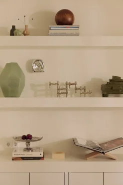 Vase en verre vert jade Gemstone - HKLIVING