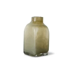 Vase en verre vert pâle 10,5x20cm Atelier - HKliving