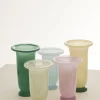 Vase en verre vert 16x25cm Empire - Hay