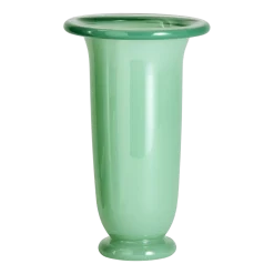 Vase en verre vert 16x25cm Empire - Hay