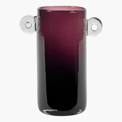 Vase en verre violet Wind & Fire - Serax