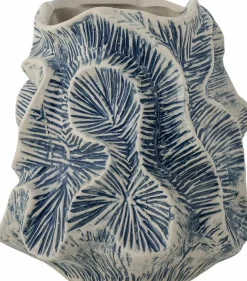 Vase Guxi Grès bleu - Bloomingville