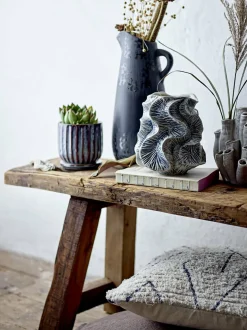 Vase Guxi Grès bleu - Bloomingville
