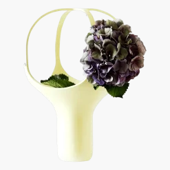 Vase Heirloom 2 Jaune pâle - Moustache