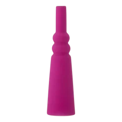 Vase Isolde en grès rose - Bloomingville