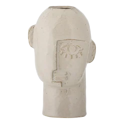 Vase Lizzie Nature Stoneware - Bloomingville
