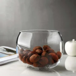 Vase Mono Box Petit Clair - Nude Glass