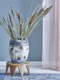 Vase Nienna Grès bleu - Bloomingville