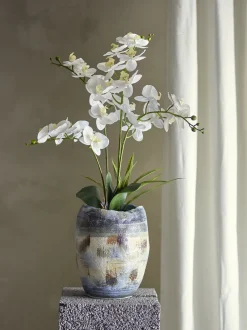 Vase Nienna Grès bleu - Bloomingville