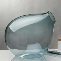 Vase noir Bubble - Nude Glass