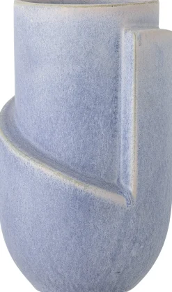 Vase Norbert Grès bleu - Bloomingville