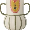 Vase Odina en grès vert - Bloomingville