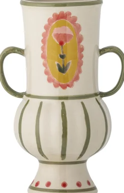 Vase Odina en grès vert - Bloomingville