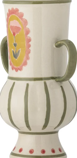 Vase Odina en grès vert - Bloomingville