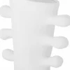 Vase organique en grès blanc Pernilla - Bloomingville