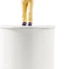 Vase pique fleurs en céramique blanche Daydream - Pols Potten