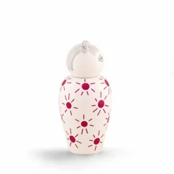 Vase poupée avec couvercle rose 17 x 25 cm Canopie Lula - Seletti