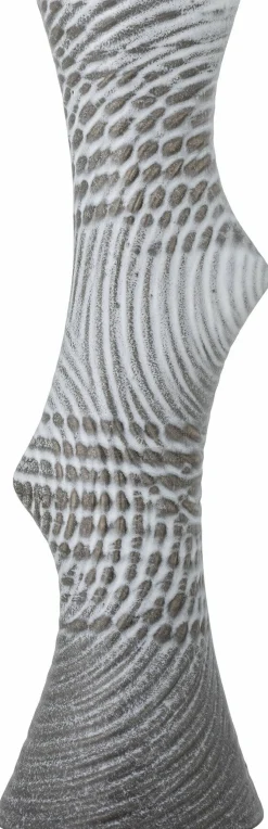 Vase Raheem Grès Gris - Bloomingville