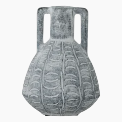 Vase Rane Céramique grise - Bloomingville