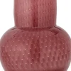 Vase Roscoe Verre Rose - Bloomingville