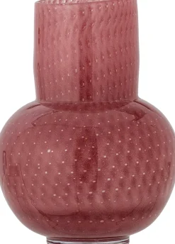 Vase Roscoe Verre Rose - Bloomingville