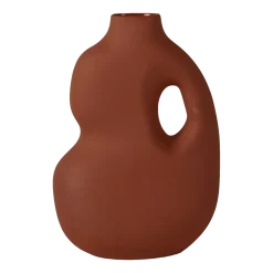 Vase rouille Aura II - Schneid Studio