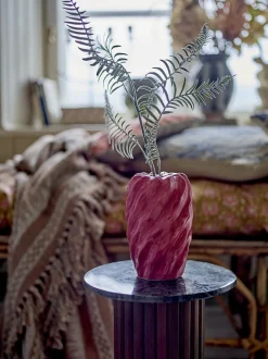 Vase Rowena Rose Grès - Bloomingville