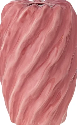 Vase Rowena Rose Grès - Bloomingville