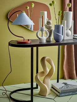 Vase Salomé Grès Blanc - Bloomingville