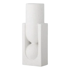 Vase Salomé Grès Blanc - Bloomingville