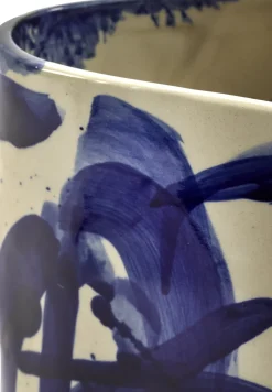 Vase S Blue Sophia