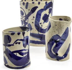 Vase S Blue Sophia