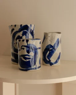 Vase S Blue Sophia